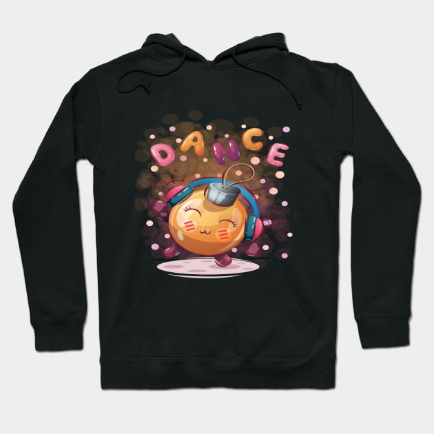 Dance With Me Hoodie by Globe Design